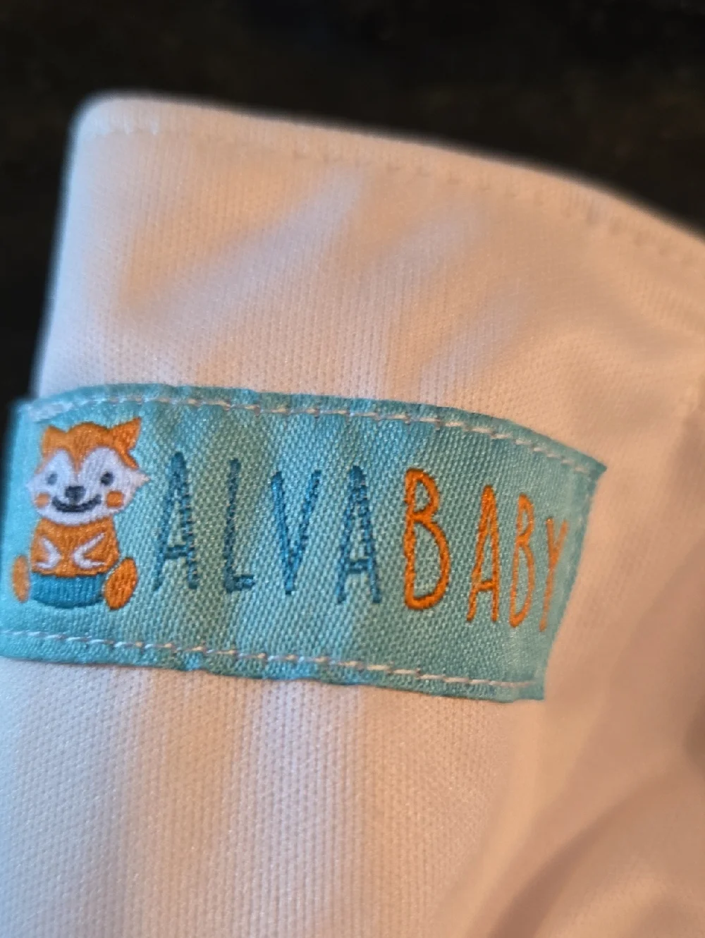 AlvaBaby Reusable Swim/Nappy Covers - Blue, Navy, White, Mint (Set of 4)